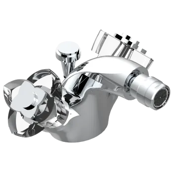 Смеситель для биде THG Petale De Cristal Clair U6A-A02-3202 хром