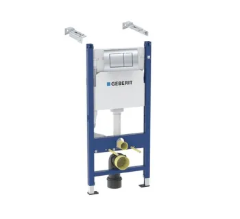 Инсталляция для подвесного унитаза Geberit Duofix 458.163.21.1 белый