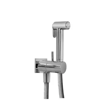 Гидроёршик с двойной функцией Fantini Mint никель 91 92 8487