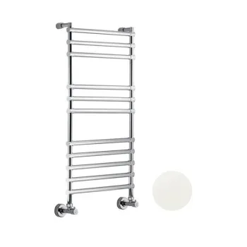 Полотенцесушитель водяной Margaroli Sole 464TS4711MW 107X52.5 белый