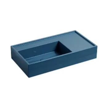 Раковина накладная Cielo Plinio PNLA85SF OL 85 см синий