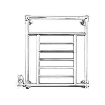 Полотенцесушитель электрический Devon&Devon Jupiter 660x685x143 мм хром PRJ3CRELSX/CR