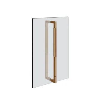 Ручка смесителя Gessi 67635.726 Warm Bronze Brushed PVD