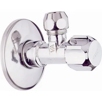 Угловой вентиль Cisal Components 1/2 , хром ZA00279021