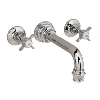 Излив для раковины двухвентильный Devon&Devon Heritage хром AQ5905CR