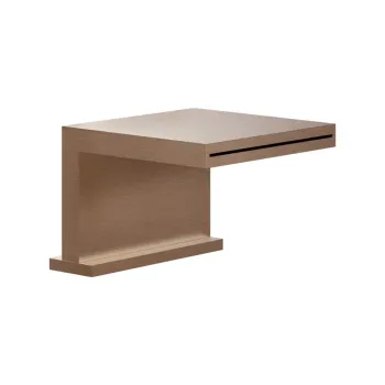 Излив Gessi Rettangolo 20191.708 Copper Brushed PVD