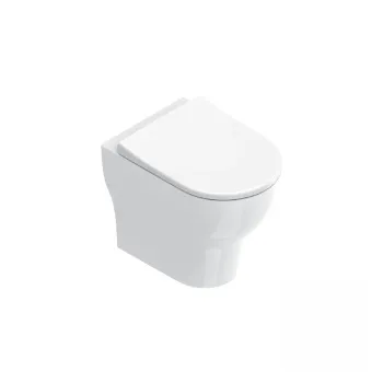 Унитаз напольный 52×35 Catalano Sfera Bianco lucido 0512420001