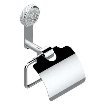 Держатель туалетной бумаги THG Hirondelles Platinum Stamped A4K-A02-538AC хром