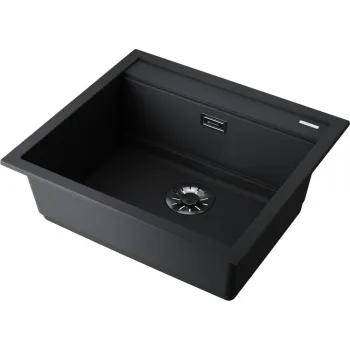 Мойка кухонная Omoikiri Kitagawa 57-GB графит 4993315