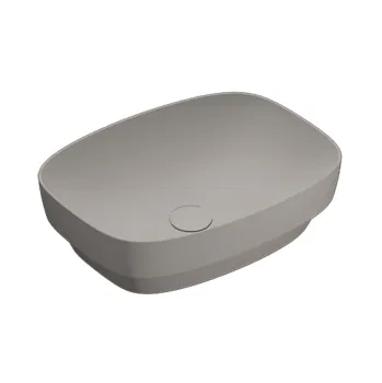 Раковина Catalano Alvea 50x38 встраиваемая, без отв, Tortora Satinato 624500032