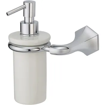 Дозатор подвесной Cisal Cherie хром/керамика CE09062021