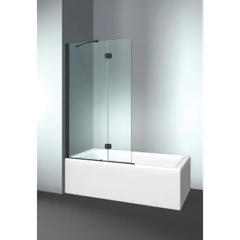 Шторка на ванну Vismara Vetro  VismaraVetro – Шторка на ванну PV 65х150Hсм размер 110-112(60+50)см SX (левая) VPV040906501500ST