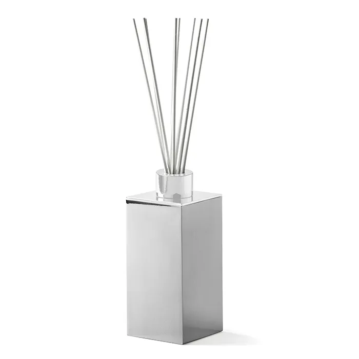 3SC Metal Quadra Ароматический диффузор, настольный, цвет: белый матовый ME01PABO