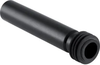 Впускной патрубок с манжетой 32 мм для писсуара Geberit 152.489.16.1 черный