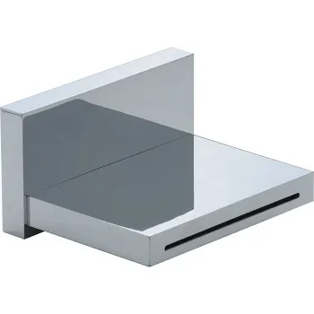 Излив каскадный Cisal настенный, 118 мм, хром ZA00220021 Акция