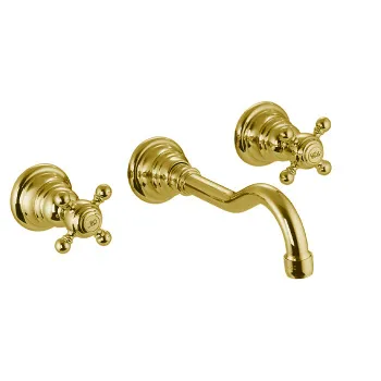 Смеситель для раковины Fima Carlo Frattini Elizabeth F5081/5OR золото