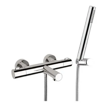 Смеситель для ванны Remer Elegance  литой излив хром EQ02