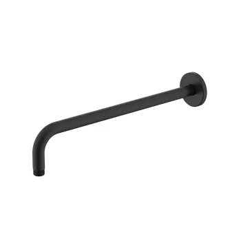 Держатель верхнего душа NEMO  из стены 400 мм MATTE BLACK NM-8021MB