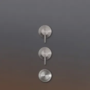 Cмеситель для душа CEA Design Innovo INV 122 L с термостатом сталь