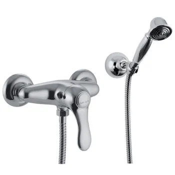 Смеситель для душа внешнего монтажа Fima Carlo Frattini Lamp с душевым комплектом, хром F3305CR