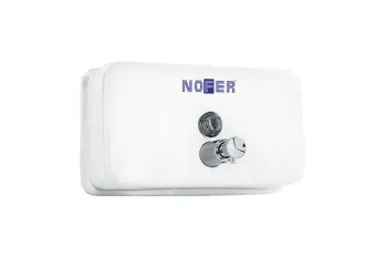 Дозатор для жидкого мыла Nofer Inox 03002.W