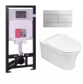 Унитаз c инсталляцией Jacob Delafon Aleo E21730RU-00