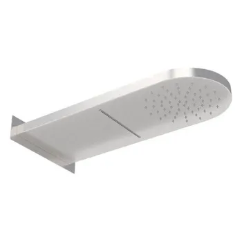 Верхний душ Remer настенный 50x20см 2реж SS350MMCA сталь SS350MMCAX