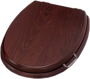 Крышка сиденье для унитаза Simas Lante LA 004 cr орех