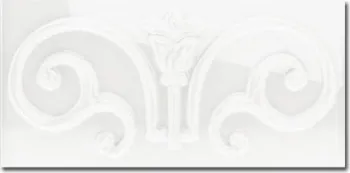 Керамический бордюр LaDiva Listello Perugia Panna 7.5x30 Sat