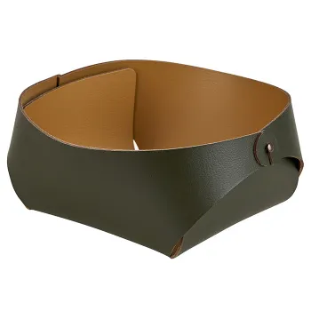 Корзинка ADJ Flora 20x20xH9, оливковый/горчичный 0040.55/40