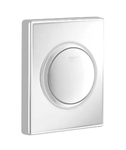 Панель смыва для писсуара GROHE Skate 1 режим смыва, альпин-белый 38595SH0