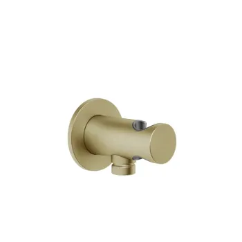 Держатель душевой лейки Gessi Ingranaggio 63461.727 Brass Brushed PVD