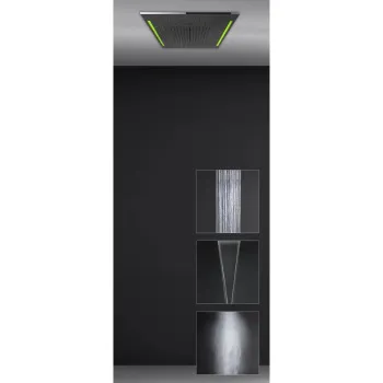 Душевая система скрытая часть Gessi 57927.238 Mirror Steel