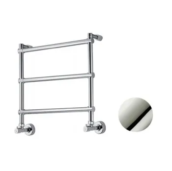 Полотенцесушитель водяной Margaroli Sole 4424703BNCN 54x54 никель