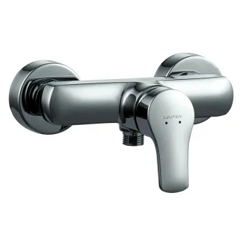Laufen Citypro смеситель для душа, настенный, однорычажный, с одним выходом, без аксессуаров, цвет хром