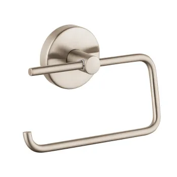 HG Logis Держатель для туалетной бумаги, цвет: шлифованный никель