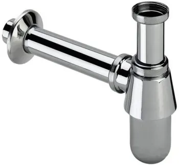 Сифон для биде Viega 114619 хром