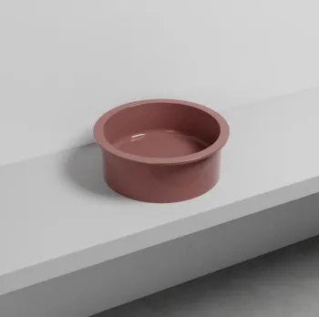 Раковина накладная Cielo I Catini Catino CALAT45 CO 45 см красный