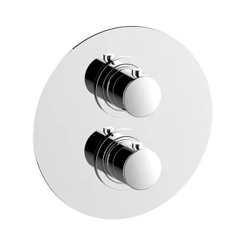 Cмеситель для душа Cisal Slim термостат, 2 положения, хром SM01810021