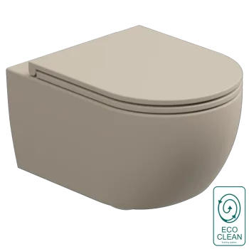 Чаша подвесного унитаза GSG Ceramic Design Like Sabbia Matt LKWCSOEC034