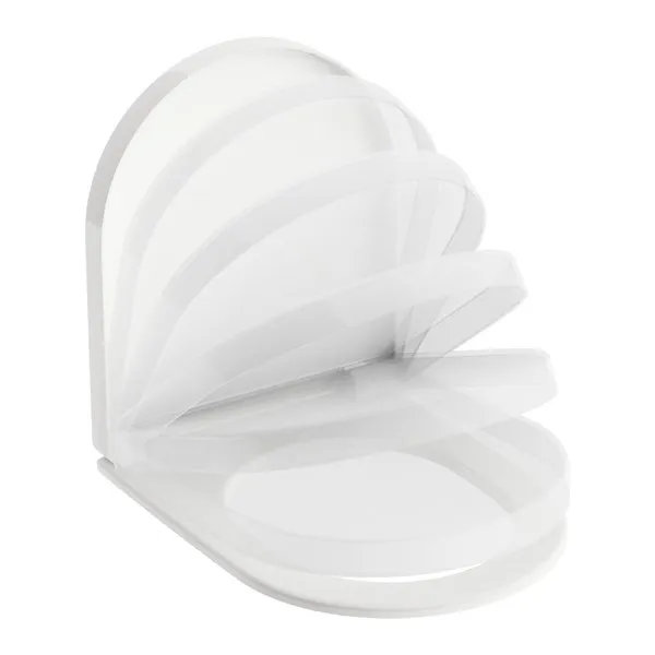 Сиденье для унитаза Ravak Chrome X01451 белое