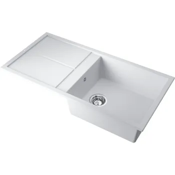 Мойка кухонная Omoikiri Sumi 100 белая 4993657