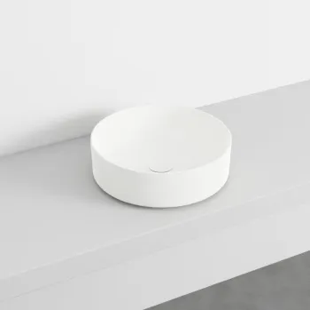 Раковина накладная Cielo Shui Comfort SHCOLAO40 TL 40 см белый