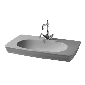 Раковина Artceram Civitas 90х50, 1 отв., серый CIL002 34 00