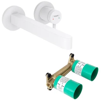 Cмеситель для раковины Hansgrohe 76050700S белый