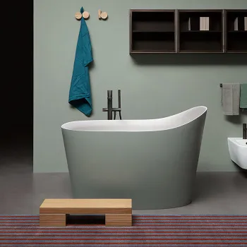 Ванна из искусственного камня Antonio Lupi Mastello 135x75 MASTELLO.5/5109