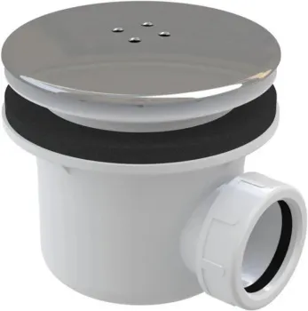 Сифон для поддона Ravak X01314 хром