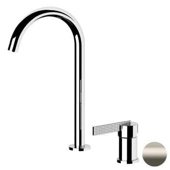 Смеситель для раковины Daniel Club ANC655LXV сталь