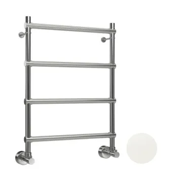 Полотенцесушитель водяной Margaroli Sole 44424704(26)WHN 72x54 белый