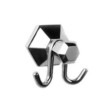 Крючок двойной Stella Eccelsa 1082 хром EC 10020 CR00